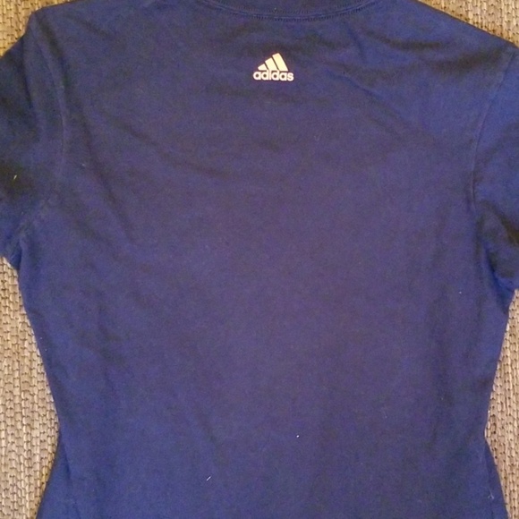 Adidas Three Stripe Life Tee .Size Small - Picture 2 of 3